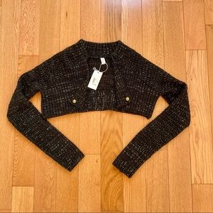 David Bitton: Sparkle Cardigan
